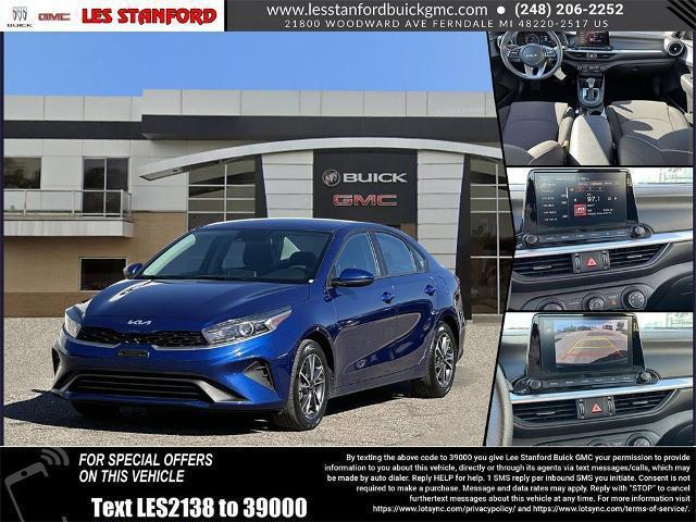 2023 kia forte lxs