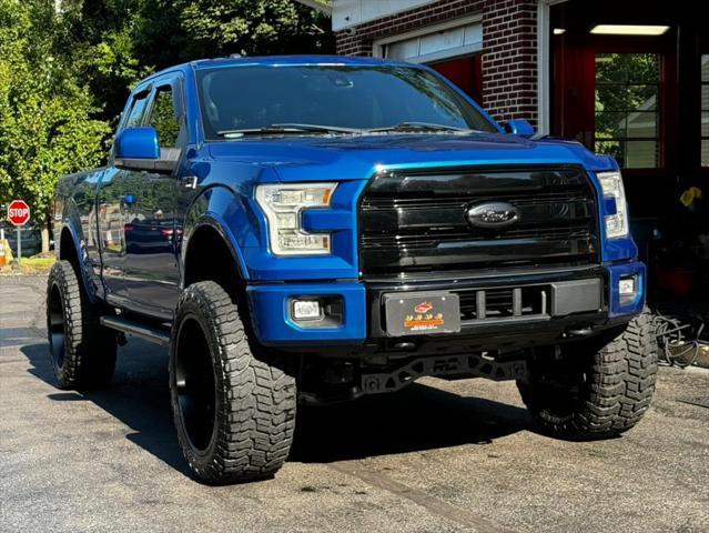 2015 ford f-150 lariat