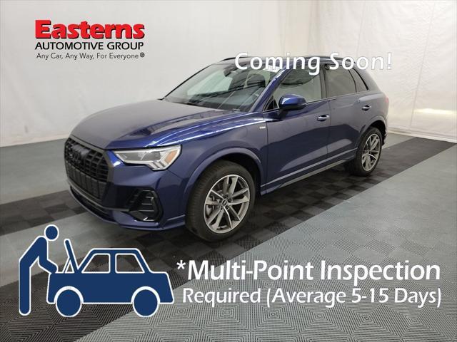 2021 audi q3 45 s line premium plus