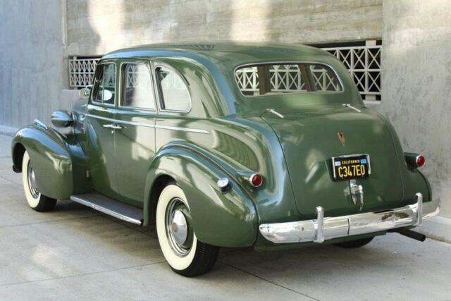 1939 cadillac series 61 74k actual miles 74530 miles green sedan v8 manual