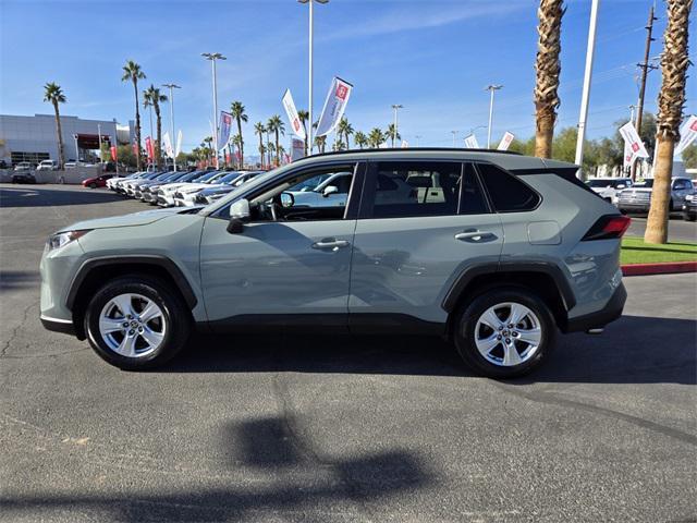 2021 toyota rav4 xle