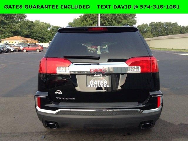used 2017 gmc terrain fwd sle w/ sle-2 elkhart, in 46514 for sale in elkhart, indiana