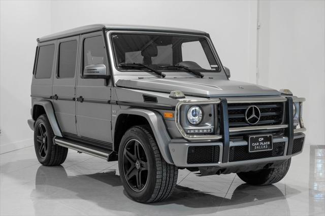 2018 mercedes-benz g-class 4matic