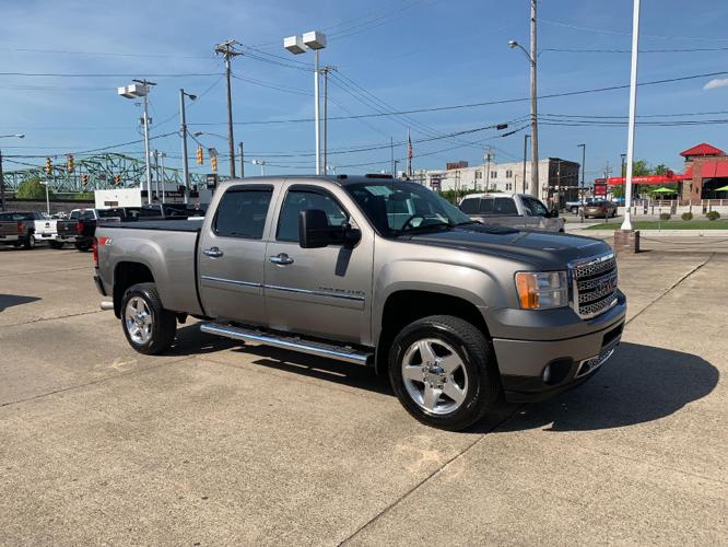 used 2013 gmc sierra 2500 4x4 crew cab denali parkersburg, wv 26102 for sale in parkersburg, west virginia