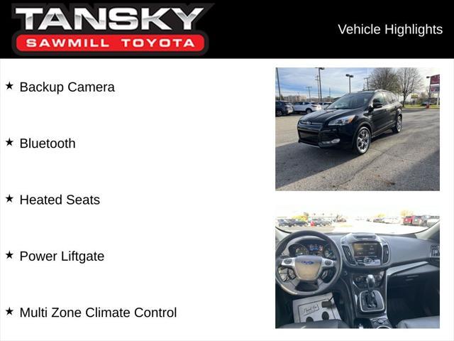 2014 ford escape titanium