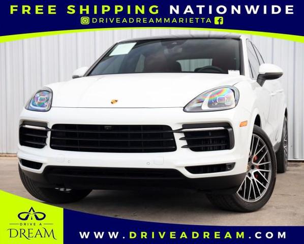 2022 porsche cayenne platinum edition