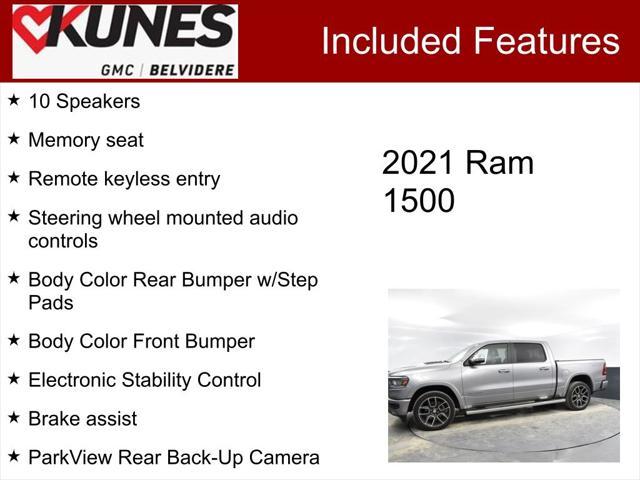 2021 ram 1500 laramie