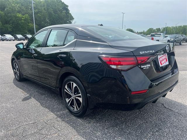 2022 nissan sentra sv