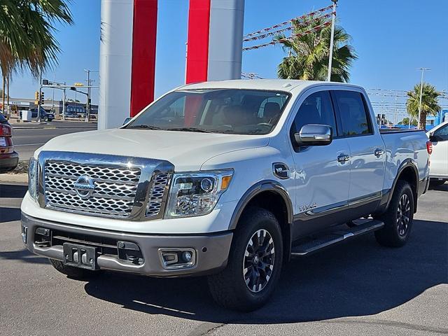 2017 nissan titan platinum reserve