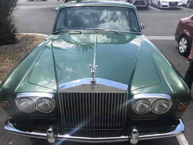 1972 rolls-royce silver shadow sedan green rwd automatic