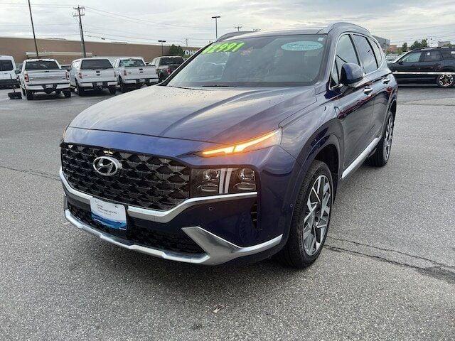 2023 hyundai santa fe calligraphy in westbrook, maine