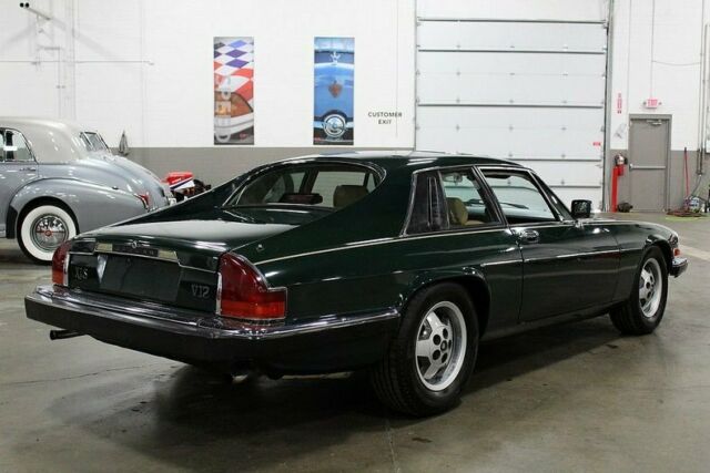 1986 jaguar xjs 27011 miles green v12 automatic