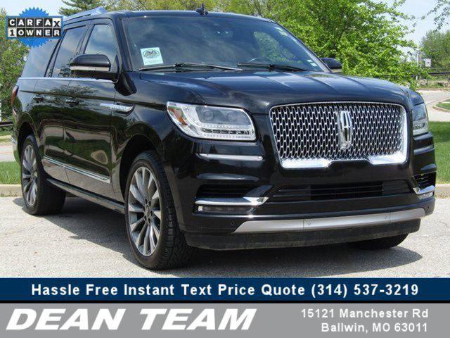 2021 lincoln navigator reserve
