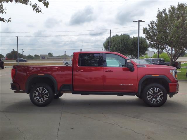 2021 gmc sierra 2500 at4