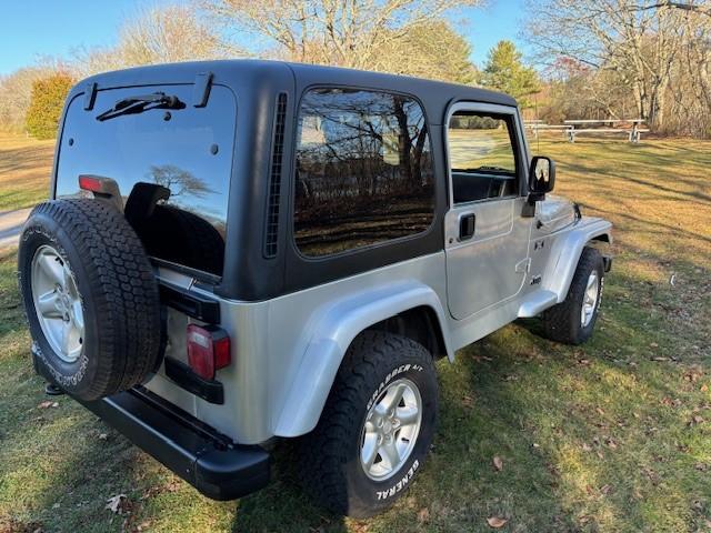 2005 jeep wrangler x