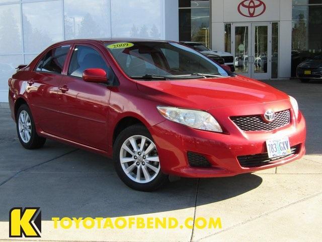 2009 toyota corolla le