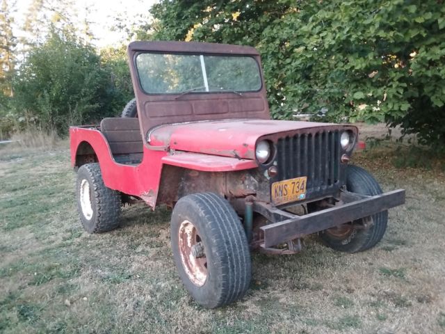 1943 ford gpw wwii jeep