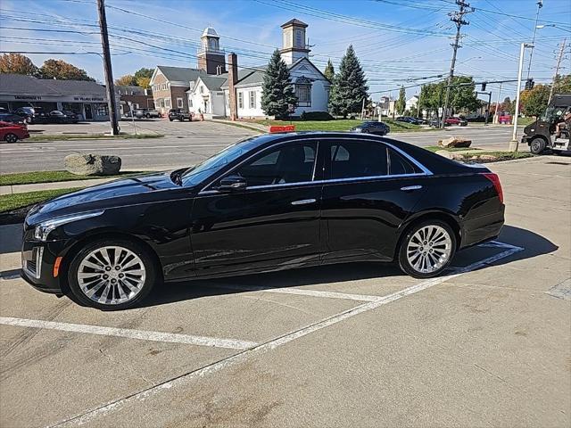 2018 cadillac cts 2.0l turbo luxury
