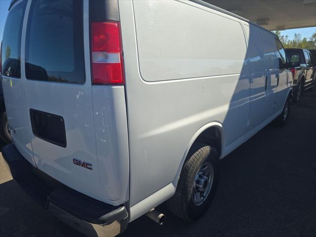 2019 gmc savana 2500 work van