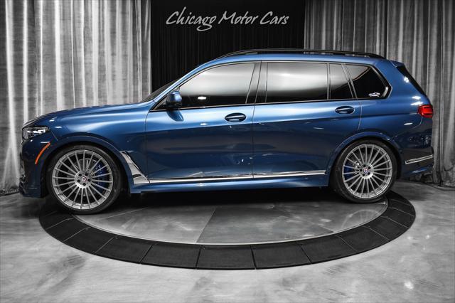 2021 bmw alpina xb7 alpina xb7! hud! panoroof! b&o sound! hot combo! ceramic coated! loaded!