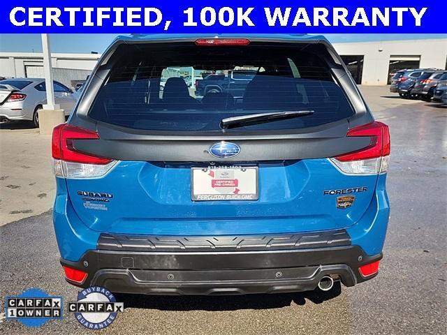 2023 subaru forester wilderness