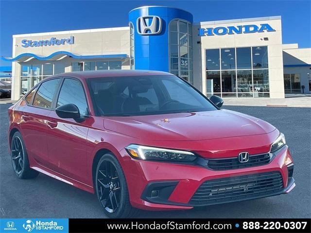 2022 honda civic sport