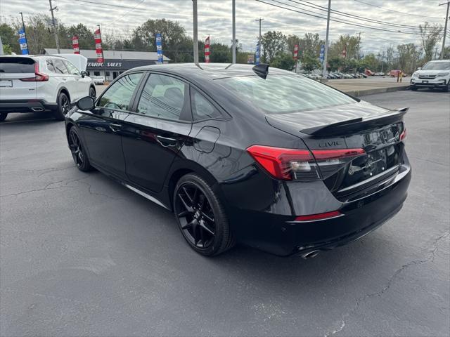 2022 honda civic si base