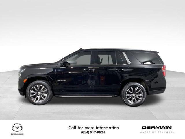 2021 chevrolet tahoe lt
