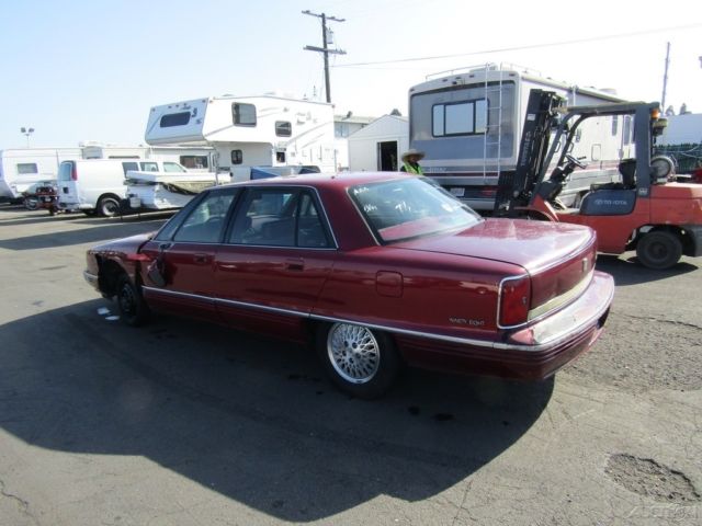 1992 oldsmobile ninety-eight regency used 3.8l v6 12v automatic sedan no reserve
