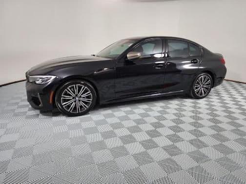 2021 bmw m340 i 4dr rear-wheel drive sedan in albany, new york