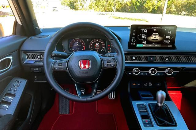 2025 honda civic type r base