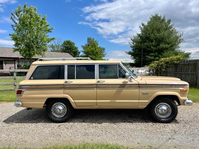 1976 jeep wagoneer in knightstown, indiana