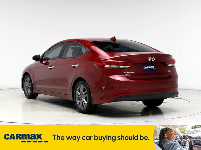 2017 hyundai elantra se