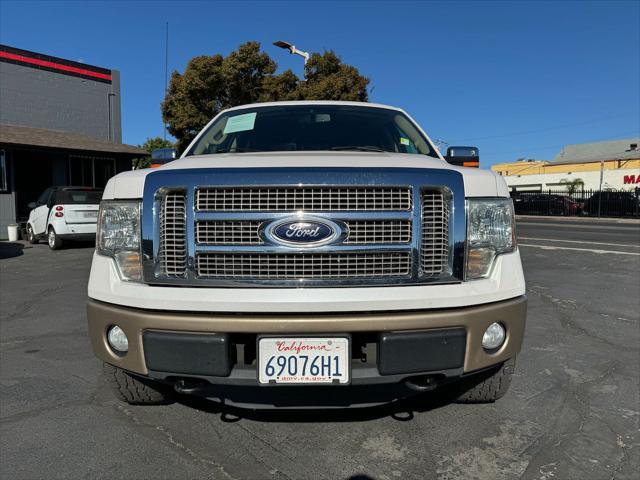 2012 ford f-150 king ranch