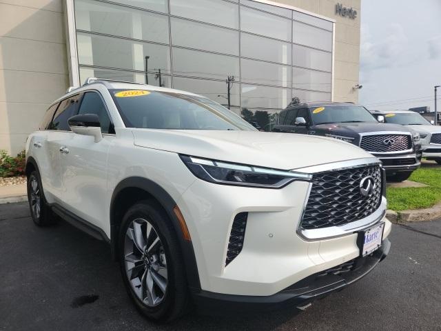 2024 infiniti qx60 luxe