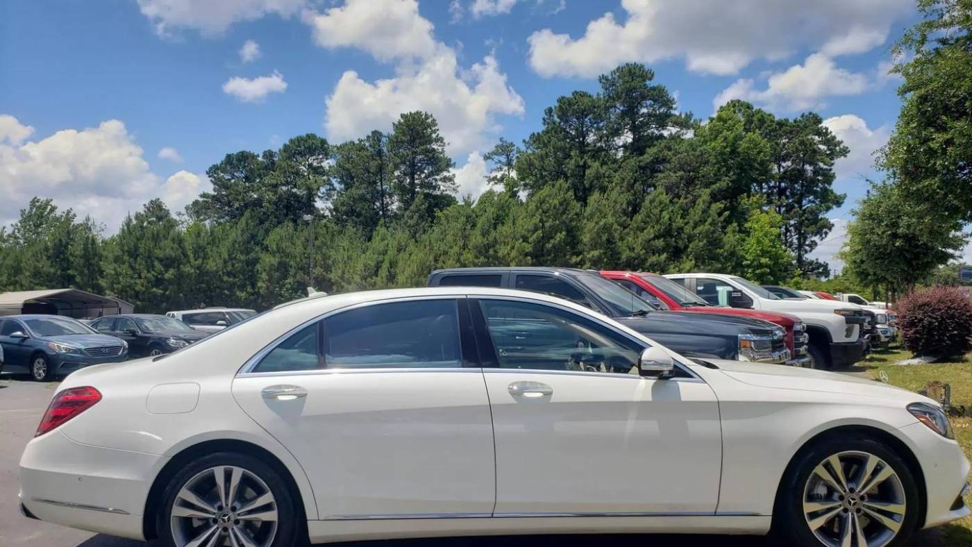2018 mercedes-benz s-class s 560 4matic