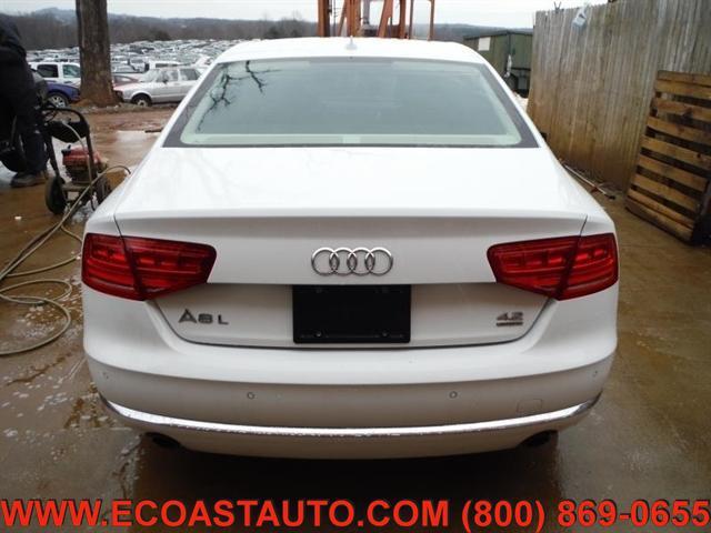 2011 audi a8 4.2 quattro