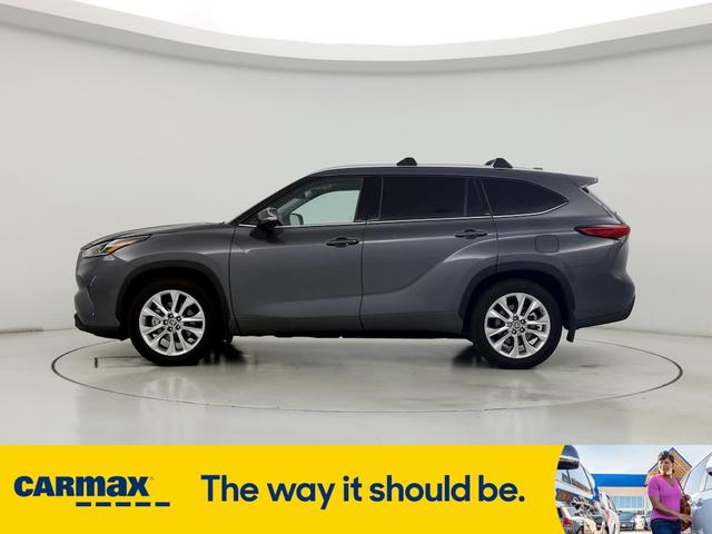 2023 toyota highlander limited