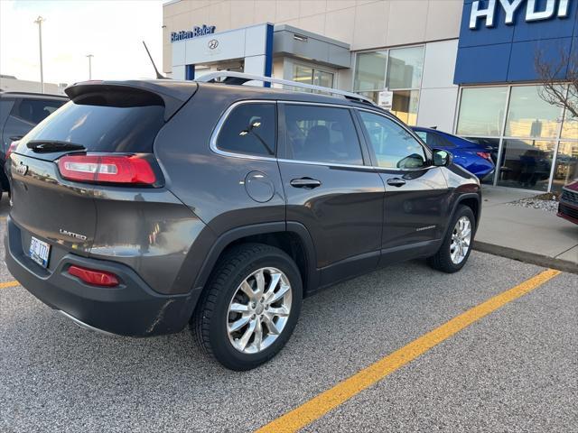 2014 jeep cherokee limited