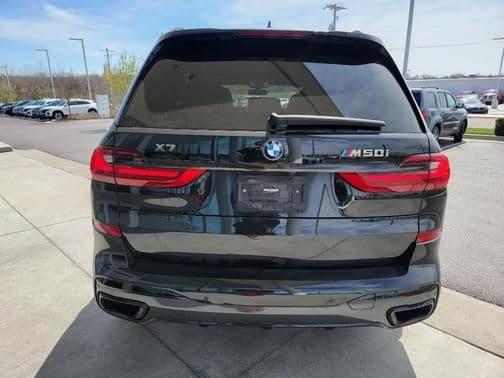 2022 bmw x7 m50i 4dr all-wheel drive sports activity vehicle in topeka, kansas