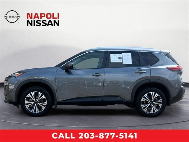 2022 nissan rogue sv