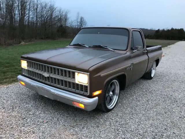 1981 chevrolet c10 chevy short bed