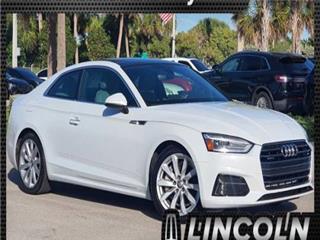 2018 Audi A5 2.0t quattro premium