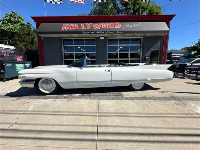 1960 cadillac deville in west babylon, new york