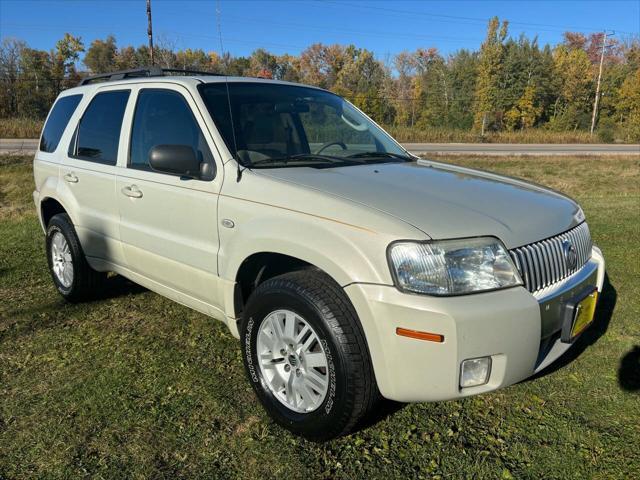 2007 mercury mariner luxury 4dr suv