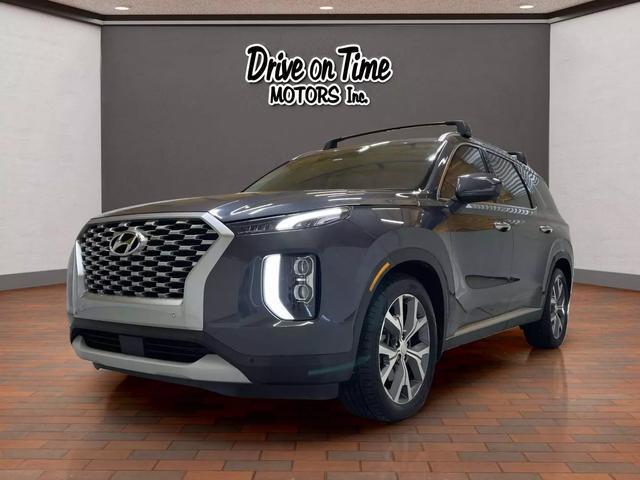 2021 hyundai palisade sel