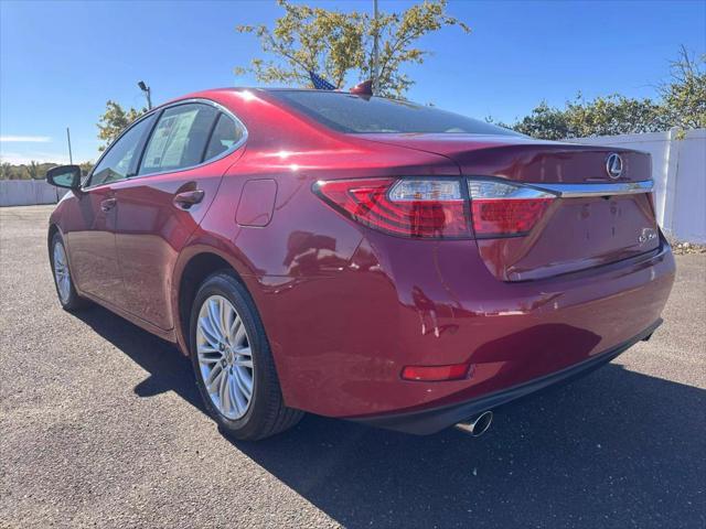 2015 lexus es 350 crafted line