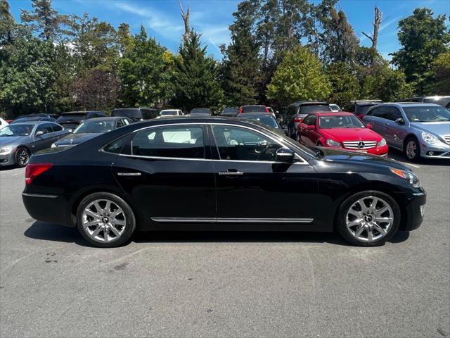 2013 hyundai equus signature
