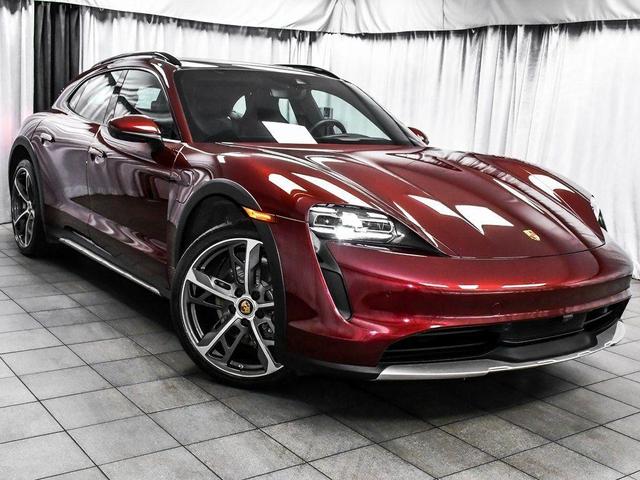 2022 porsche taycan cross turismo 4