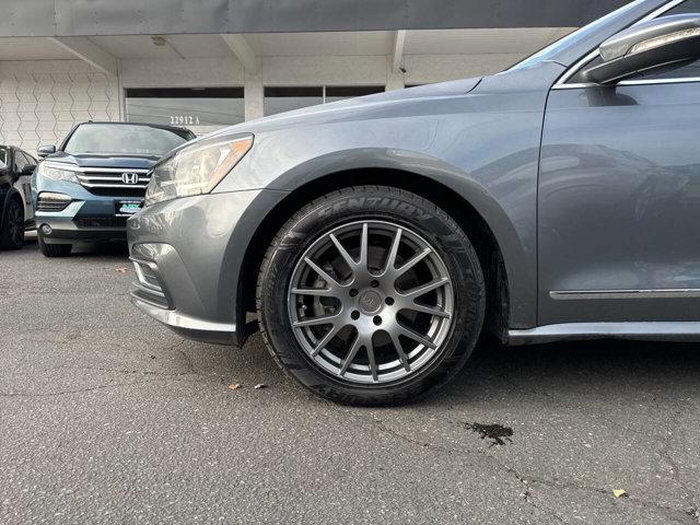 2016 volkswagen passat 1.8t se